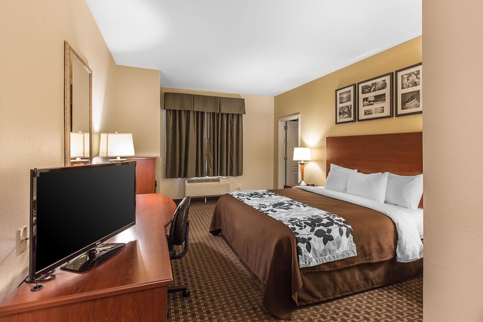Imagen de la habitación del Hotel Sleep Inn and Suites At Kennesaw State University. Foto 9