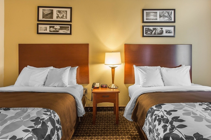Imagen de la habitación del Hotel Sleep Inn and Suites At Kennesaw State University. Foto 10