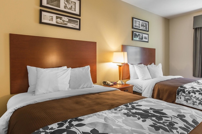 Imagen de la habitación del Hotel Sleep Inn and Suites At Kennesaw State University. Foto 11