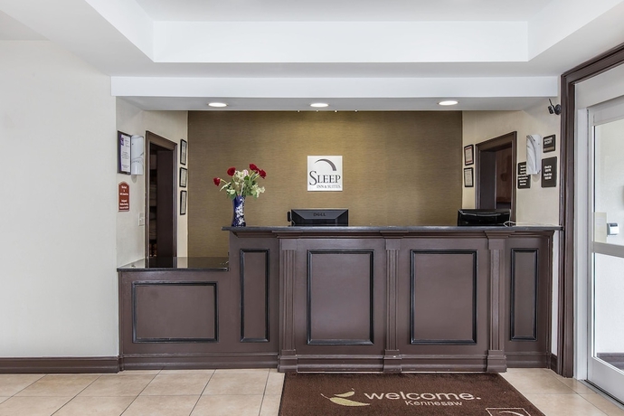 Imagen de los interiores del Hotel Sleep Inn and Suites At Kennesaw State University. Foto 15