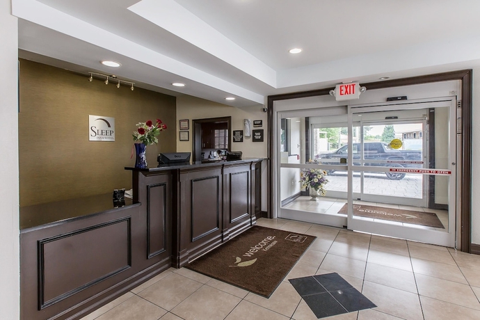 Imagen de los interiores del Hotel Sleep Inn and Suites At Kennesaw State University. Foto 16