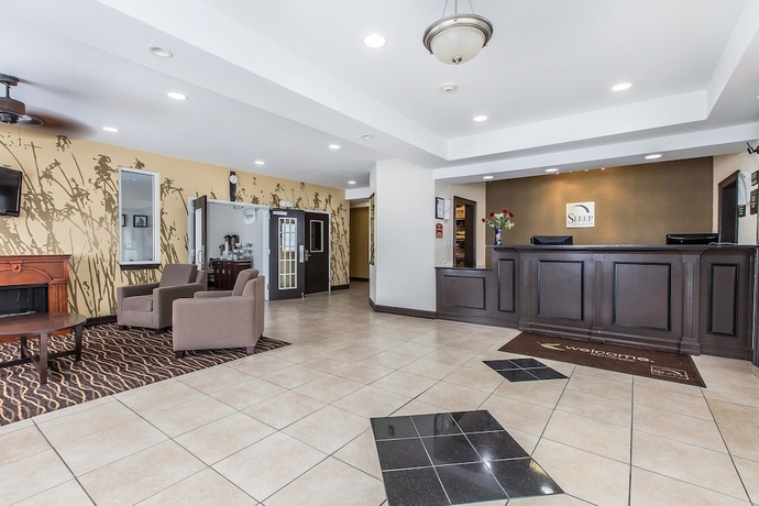 Imagen de los interiores del Hotel Sleep Inn and Suites At Kennesaw State University. Foto 19