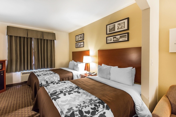 Imagen de la habitación del Hotel Sleep Inn and Suites At Kennesaw State University. Foto 12