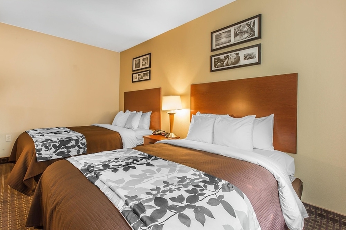 Imagen de la habitación del Hotel Sleep Inn and Suites At Kennesaw State University. Foto 14