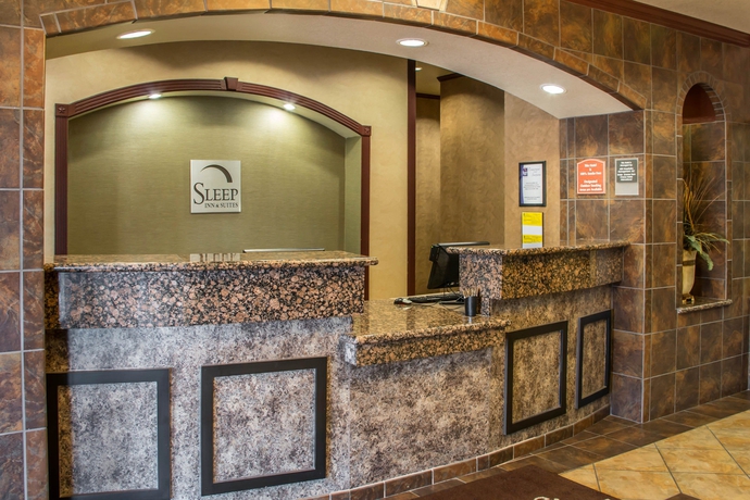 Imagen de los interiores del Hotel Sleep Inn and Suites At Six Flags. Foto 10