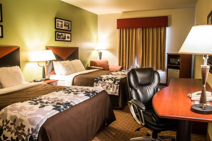 Imagen de la habitación del Hotel Sleep Inn and Suites At Six Flags. Foto 6