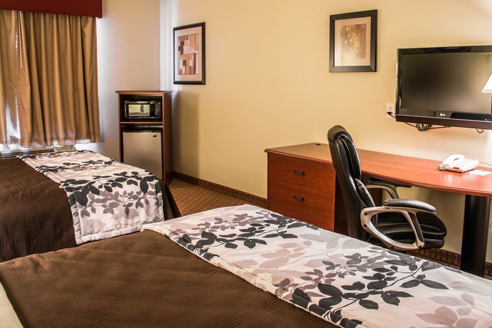 Imagen de la habitación del Hotel Sleep Inn and Suites At Six Flags. Foto 8