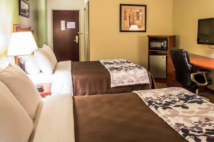 Imagen de la habitación del Hotel Sleep Inn and Suites At Six Flags. Foto 9