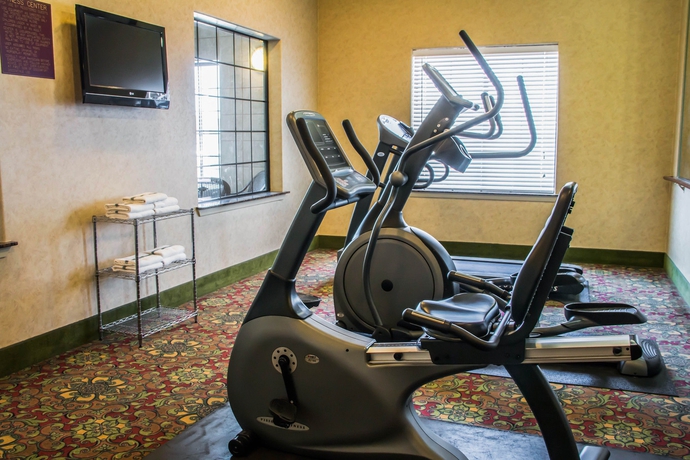 Imagen de los interiores del Hotel Sleep Inn and Suites At Six Flags. Foto 13