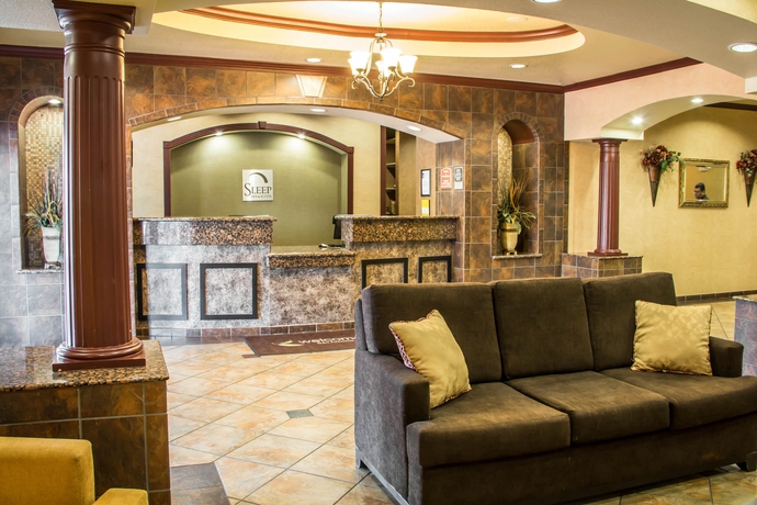 Imagen de los interiores del Hotel Sleep Inn and Suites At Six Flags. Foto 15