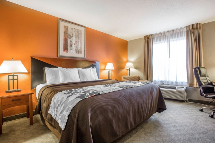 Imagen de la habitación del Hotel Sleep Inn and Suites Athens. Foto 8