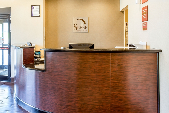 Imagen de los interiores del Hotel Sleep Inn and Suites Athens. Foto 14