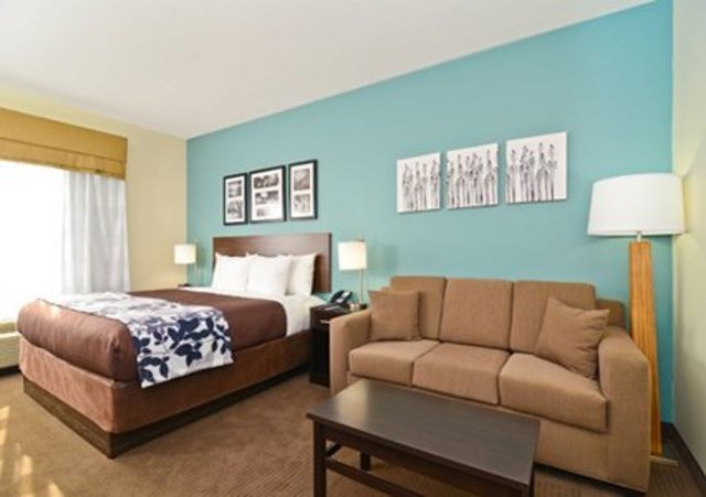 Imagen de la habitación del Hotel Sleep Inn and Suites Austin North I-35. Foto 2