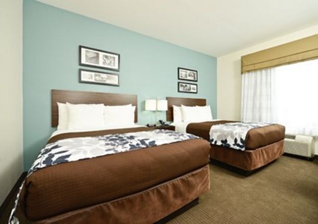 Imagen de la habitación del Hotel Sleep Inn and Suites Austin North I-35. Foto 3