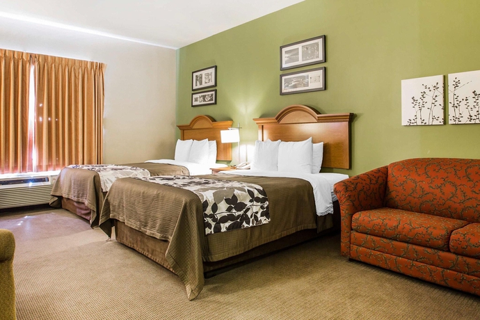 Imagen general del Hotel Sleep Inn and Suites Bakersfield North. Foto 1