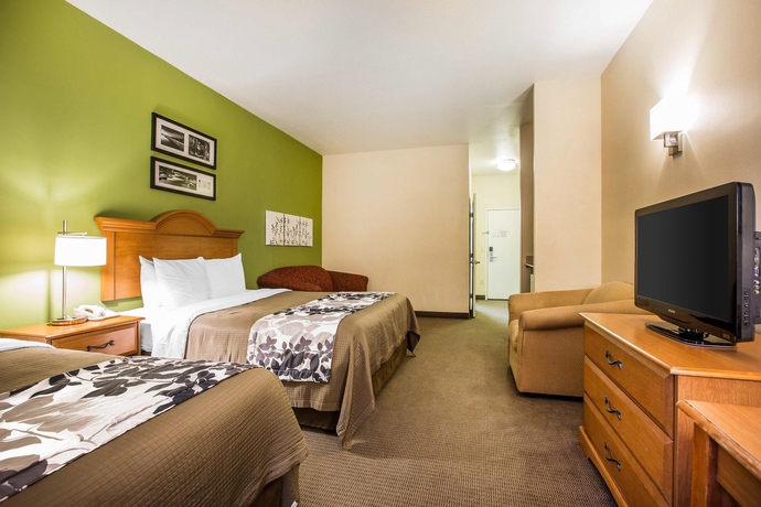 Imagen general del Hotel Sleep Inn and Suites Bakersfield North. Foto 3