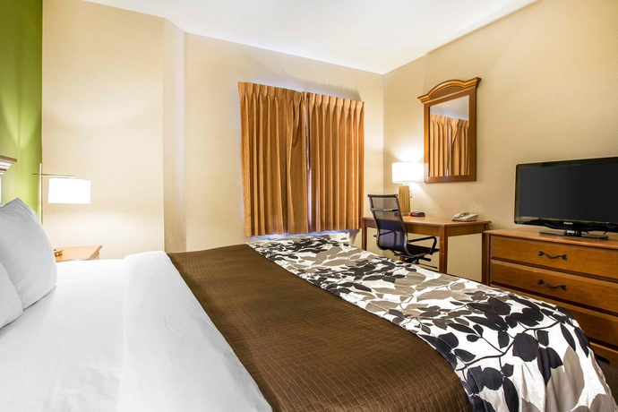 Imagen de la habitación del Hotel Sleep Inn and Suites Bakersfield North. Foto 7