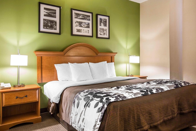 Imagen de la habitación del Hotel Sleep Inn and Suites Bakersfield North. Foto 8