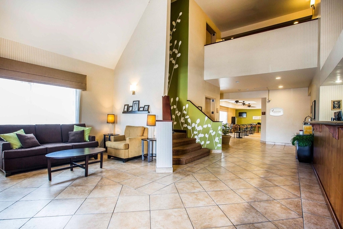Imagen de los interiores del Hotel Sleep Inn and Suites Bakersfield North. Foto 12
