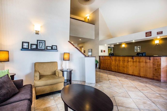 Imagen de los interiores del Hotel Sleep Inn and Suites Bakersfield North. Foto 13