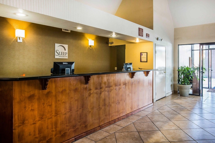 Imagen general del Hotel Sleep Inn and Suites Bakersfield North. Foto 5