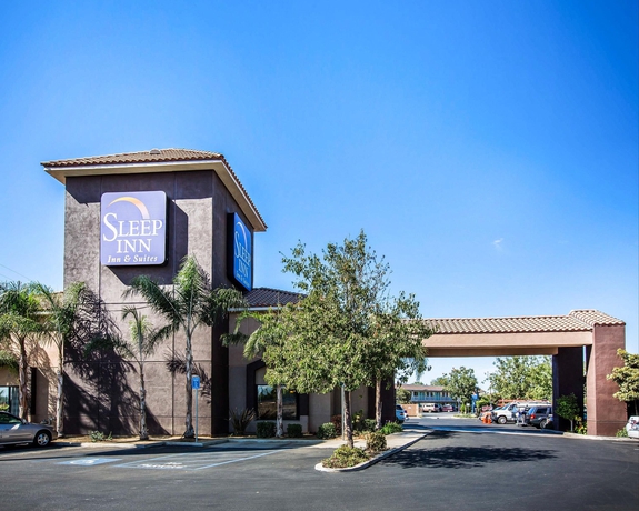 Imagen de los exteriores del Hotel Sleep Inn and Suites Bakersfield North. Foto 11