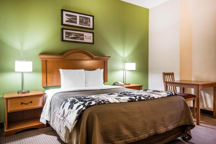 Imagen de la habitación del Hotel Sleep Inn and Suites Bakersfield North. Foto 9