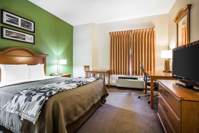 Imagen de la habitación del Hotel Sleep Inn and Suites Bakersfield North. Foto 10