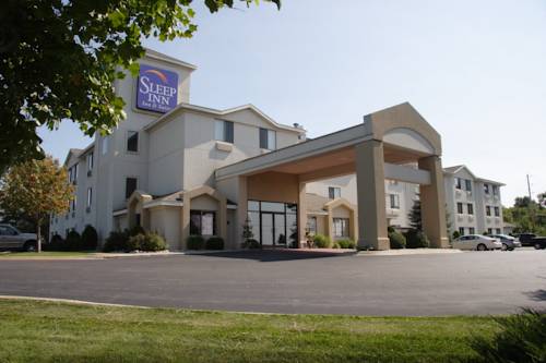 Imagen de la habitación del Hotel Sleep Inn and Suites Bay View Acme - Travers City. Foto 2