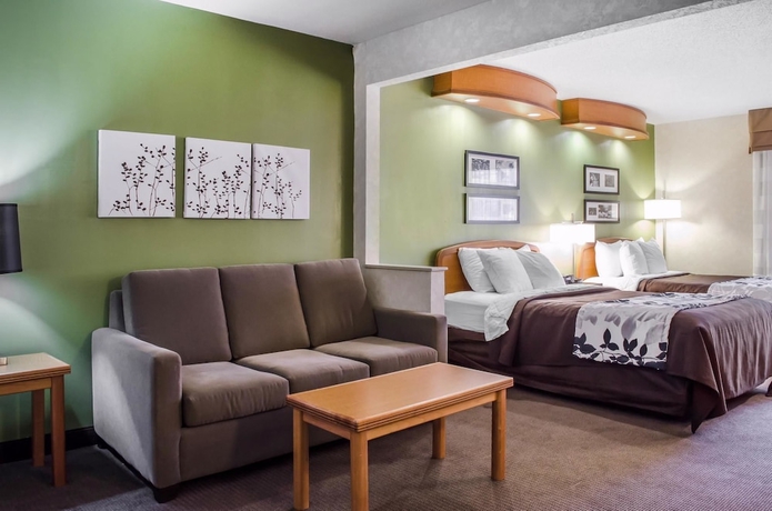 Imagen de la habitación del Hotel Sleep Inn and Suites Bensalem. Foto 9