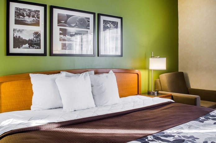 Imagen de la habitación del Hotel Sleep Inn and Suites Bensalem. Foto 10