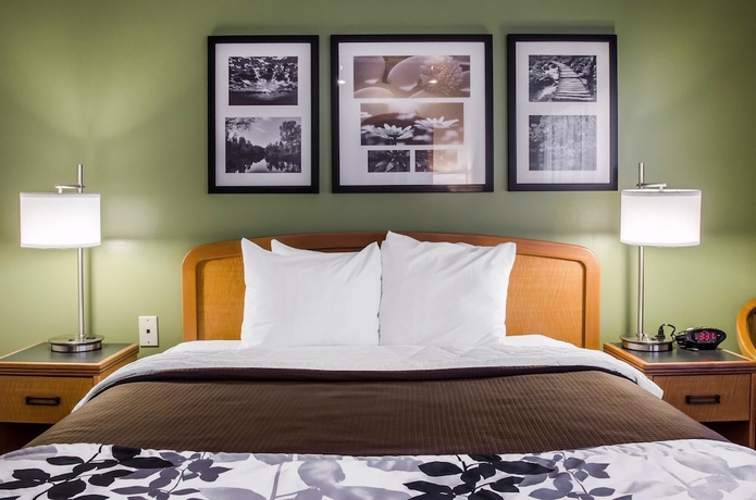 Imagen de la habitación del Hotel Sleep Inn and Suites Bensalem. Foto 12
