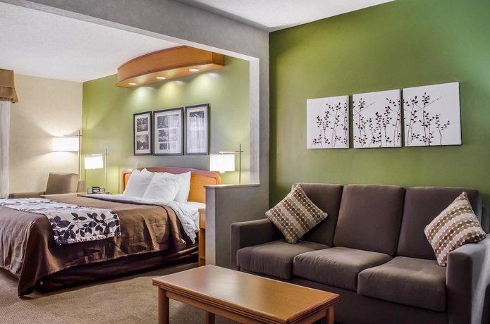 Imagen de la habitación del Hotel Sleep Inn and Suites Bensalem. Foto 15