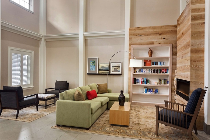 Imagen de los interiores del Hotel Sleep Inn and Suites Birmingham - Hoover. Foto 10