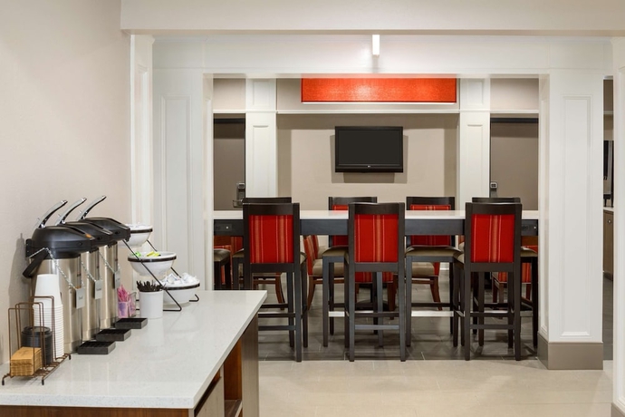 Imagen del bar/restaurante del Hotel Sleep Inn and Suites Birmingham - Hoover. Foto 4