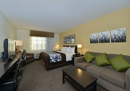 Imagen de la habitación del Hotel Sleep Inn and Suites Bismarck I-94. Foto 2
