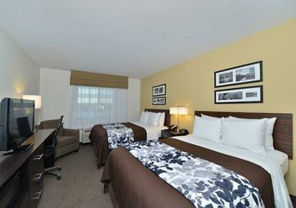 Imagen de la habitación del Hotel Sleep Inn and Suites Bismarck I-94. Foto 3