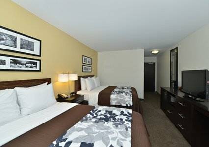 Imagen de la habitación del Hotel Sleep Inn and Suites Bismarck I-94. Foto 4