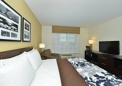 Imagen de la habitación del Hotel Sleep Inn and Suites Bismarck I-94. Foto 5