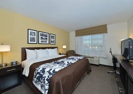 Imagen de la habitación del Hotel Sleep Inn and Suites Bismarck I-94. Foto 6