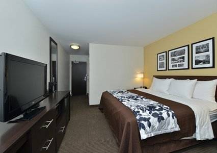 Imagen de la habitación del Hotel Sleep Inn and Suites Bismarck I-94. Foto 7