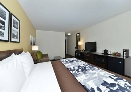 Imagen de la habitación del Hotel Sleep Inn and Suites Bismarck I-94. Foto 8