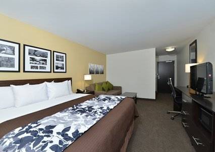 Imagen de la habitación del Hotel Sleep Inn and Suites Bismarck I-94. Foto 9
