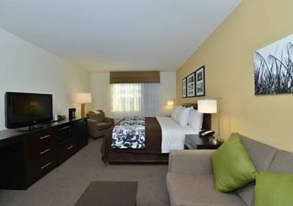 Imagen de la habitación del Hotel Sleep Inn and Suites Bismarck I-94. Foto 10