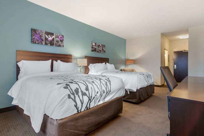 Imagen de la habitación del Hotel Sleep Inn and Suites Bricktown - near Medical Center. Foto 4