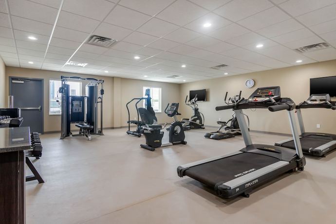 Imagen de los interiores del Hotel Sleep Inn and Suites Bricktown - near Medical Center. Foto 16