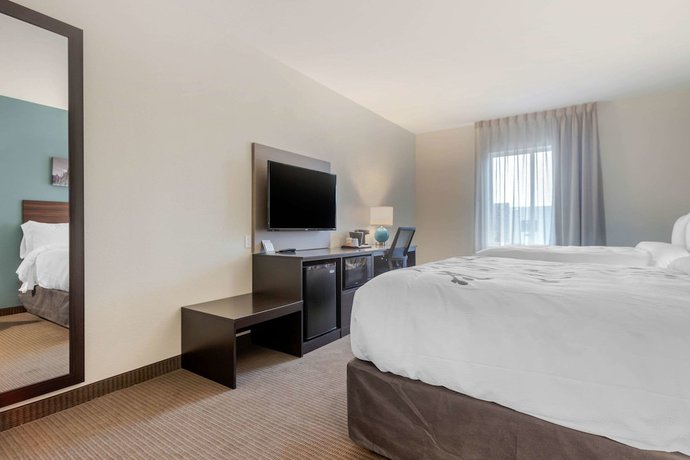 Imagen de la habitación del Hotel Sleep Inn and Suites Bricktown - near Medical Center. Foto 6