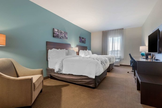 Imagen de la habitación del Hotel Sleep Inn and Suites Bricktown - near Medical Center. Foto 12