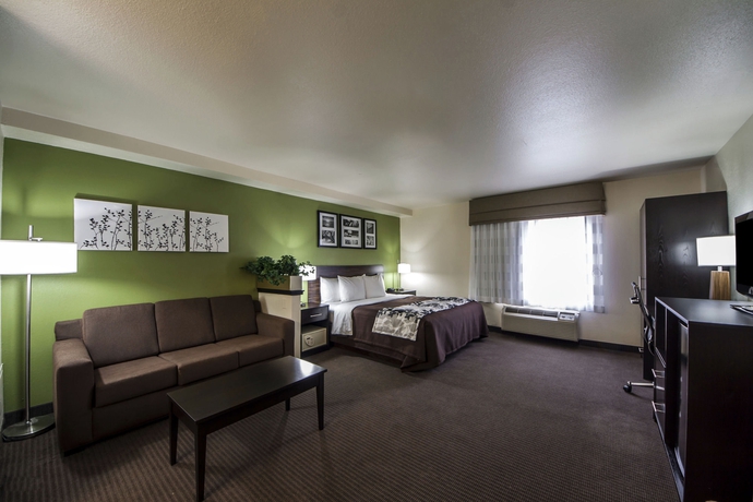 Imagen de los interiores del Hotel Sleep Inn and Suites Central/i-44. Foto 12