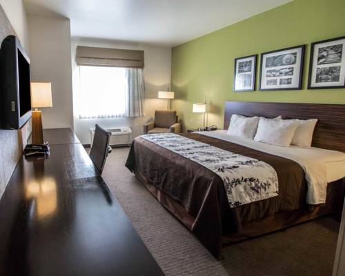 Imagen de la habitación del Hotel Sleep Inn and Suites Colby. Foto 3